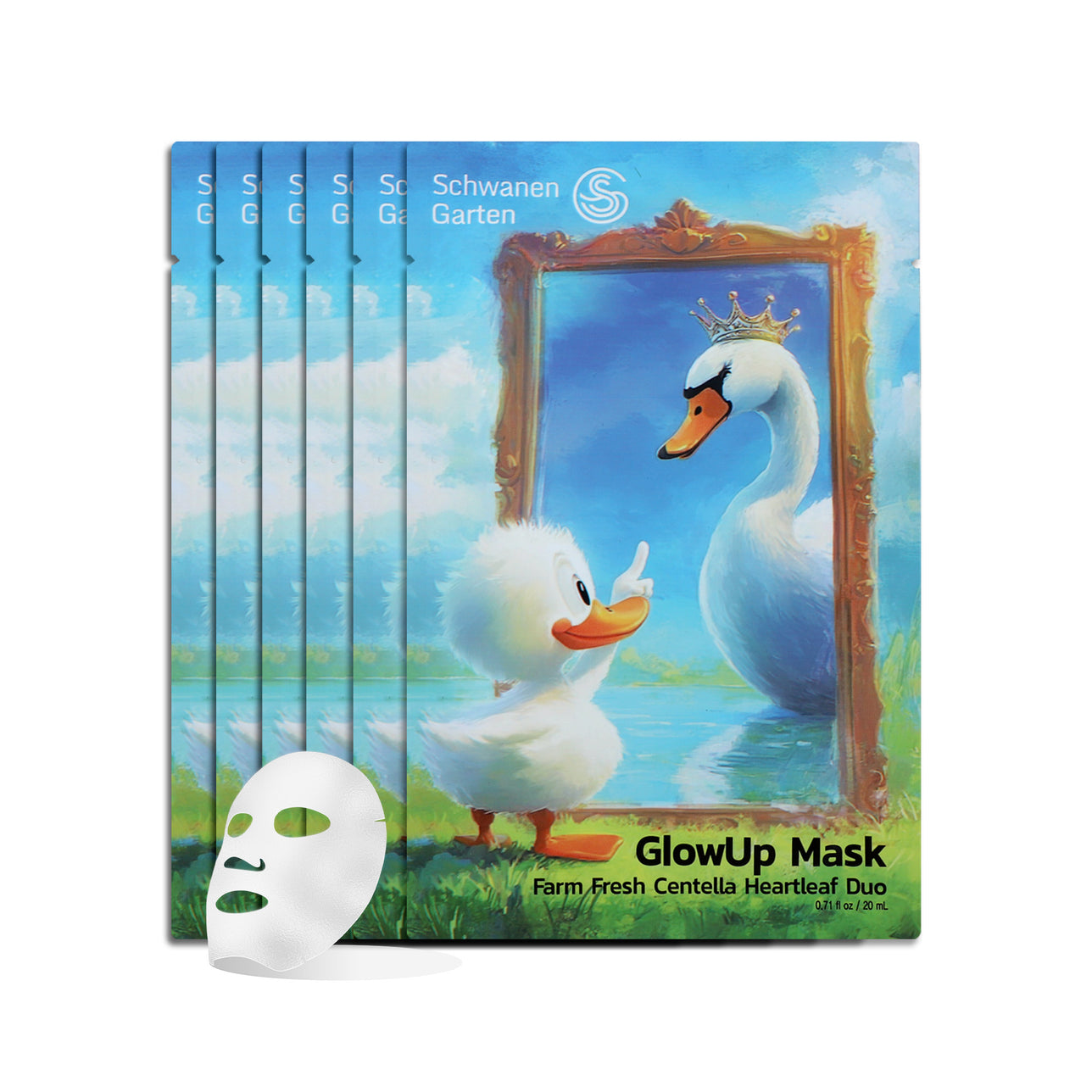 GlowUp Sheet Mask 6 EA